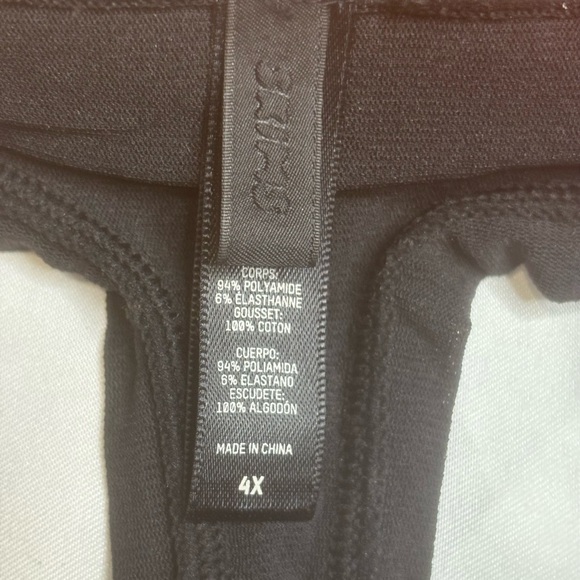 Skims Assorted Underwear Panties LOT OF 5 SZ 4X - Picture 3 of 7